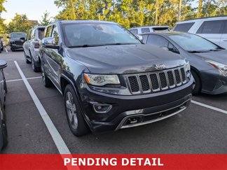 Used 2015 Jeep Grand Cherokee Overland w/ Advanced Technology Group image 1