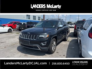 Used 2015 Jeep Grand Cherokee Limited w/ Luxury Group II image 1