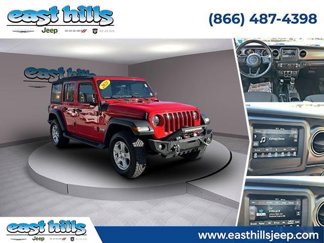 Certified 2021 Jeep Wrangler Unlimited Sport image 1