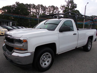 Used 2016 Chevrolet Silverado 1500 W/T w/ Chrome Bumper Package image 1