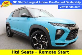 Used 2021 Chevrolet TrailBlazer RS w/ Convenience Package image 1