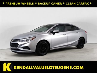 Used 2016 Chevrolet Cruze LS image 1