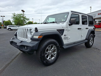 Certified 2020 Jeep Wrangler Unlimited Sport image 1