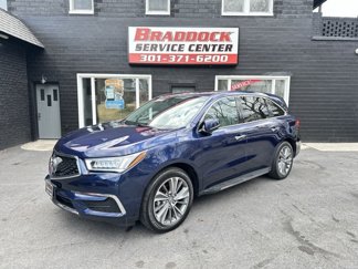 Used 2017 Acura MDX SH-AWD w/ Technology Package image 1