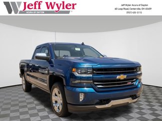 Used 2017 Chevrolet Silverado 1500 LTZ Z71 w/ LTZ Plus Package image 1