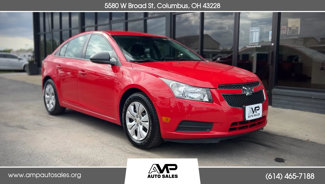 Used 2014 Chevrolet Cruze LS image 1