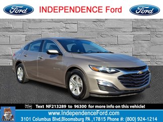 Used 2022 Chevrolet Malibu LS image 1