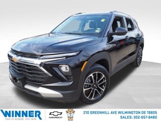Certified 2024 Chevrolet TrailBlazer LT image 1