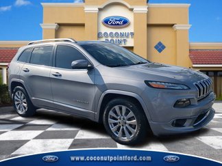 Used 2016 Jeep Cherokee Overland image 1