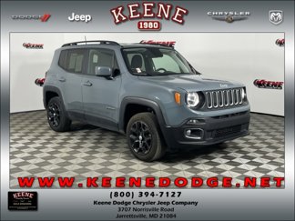 Used 2018 Jeep Renegade Latitude image 1