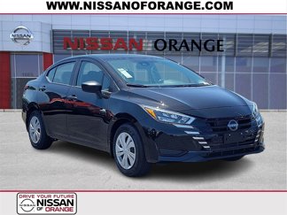 New 2025 Nissan Versa S w/ Trunk Package image 1