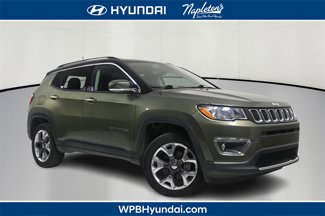 Used 2020 Jeep Compass Limited image 1