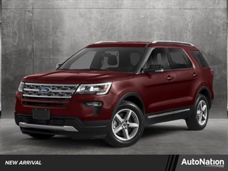 Used 2018 Ford Explorer XLT w/ Equipment Group 202A image 1