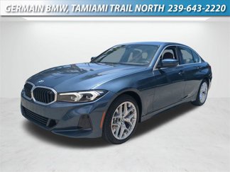 New 2025 BMW 330i Sedan w/ Convenience Package image 1
