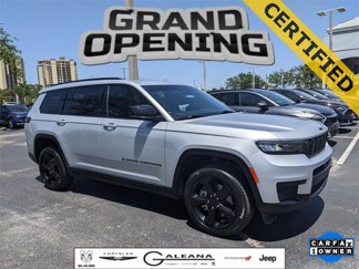 Certified 2024 Jeep Grand Cherokee L Altitude image 1