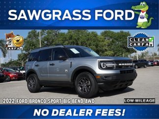Certified 2022 Ford Bronco Sport Big Bend w/ Convenience Package image 1