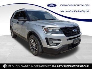 Used 2017 Ford Explorer Sport w/ Equipment Group 401A image 1