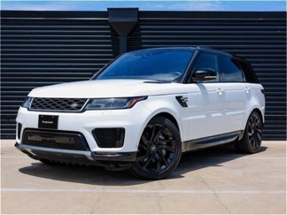 Used 2019 Land Rover Range Rover Sport HSE image 1