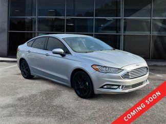 Used 2018 Ford Fusion SE w/ Equipment Group 201A image 1