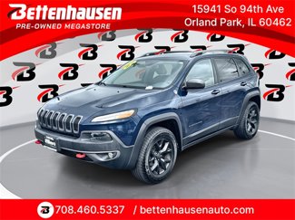 Used 2018 Jeep Cherokee Trailhawk w/ Comfort/Convenience Group image 1
