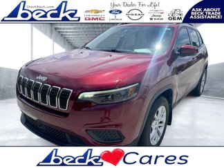 Used 2021 Jeep Cherokee Latitude image 1