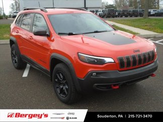 Certified 2021 Jeep Cherokee Trailhawk image 1
