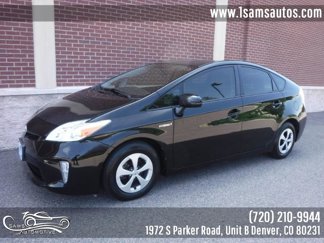 Used 2012 Toyota Prius Two image 1
