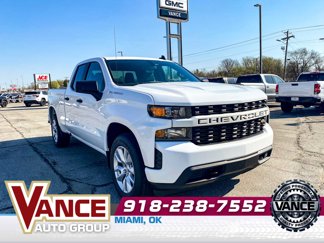 Used 2021 Chevrolet Silverado 1500 Custom image 1