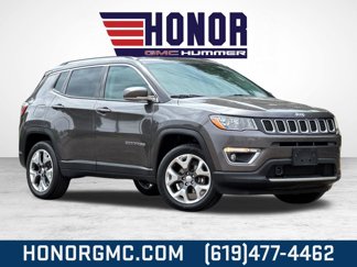 Used 2021 Jeep Compass Limited image 1