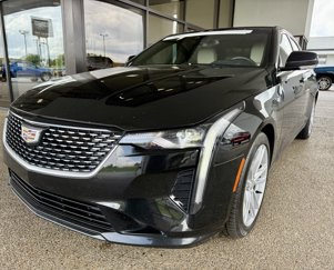 Used 2023 Cadillac CT4 Luxury w/ Cold Weather Package image 1