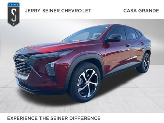 Used 2024 Chevrolet Trax RS w/ Sunroof Package video 1