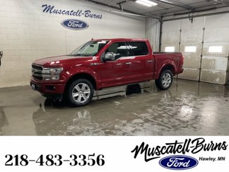 Used 2020 Ford F150 Platinum image 1