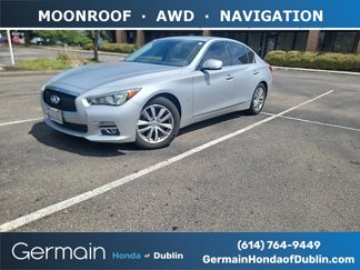 Used 2014 INFINITI Q50 Premium w/ Navigation Package image 1