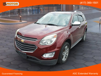 Used 2016 Chevrolet Equinox LTZ w/ Enhanced Convenience Package image 1