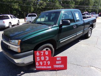 Used 2003 Chevrolet Silverado 1500 LS image 1