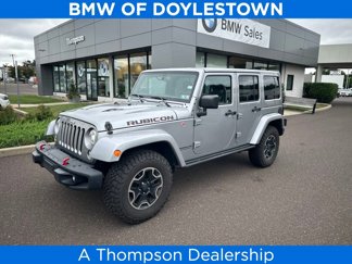 Used 2017 Jeep Wrangler Unlimited Rubicon image 1