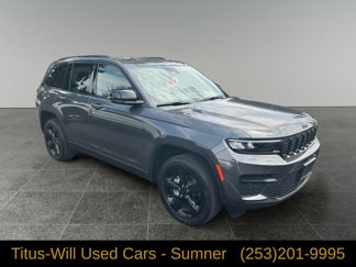 Used 2022 Jeep Grand Cherokee Altitude image 1