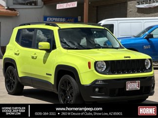 Used 2017 Jeep Renegade Altitude image 1