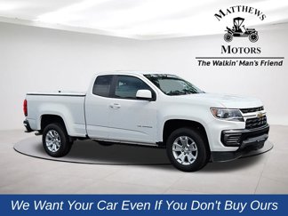 Used 2022 Chevrolet Colorado LT w/ Fleet Safety Package image 1