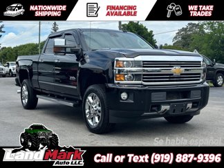 Used 2015 Chevrolet Silverado 2500 High Country w/ Duramax Plus Package image 1