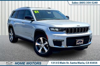 Used 2021 Jeep Grand Cherokee L Limited image 1