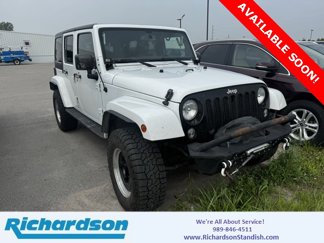 Used 2018 Jeep Wrangler Unlimited Sahara image 1