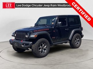 Used 2021 Jeep Wrangler Rubicon w/ LED Lighting Group image 1