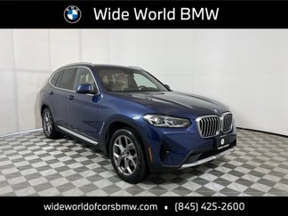 Used 2022 BMW X3 xDrive30i w/ Convenience Package w/ZPA image 1