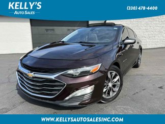 Used 2021 Chevrolet Malibu LT image 1