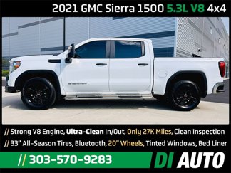 Used 2021 GMC Sierra 1500 4x4 Crew Cab image 1