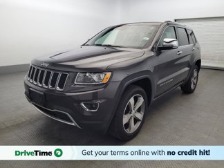 Used 2016 Jeep Grand Cherokee Limited image 1