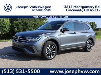 Used 2022 Volkswagen Tiguan S w/ IQ.Drive Package image 1