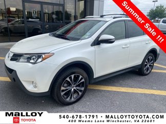 Used 2015 Toyota RAV4 Limited image 1