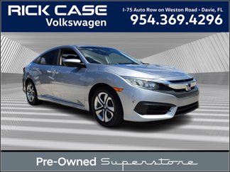 Used 2018 Honda Civic LX image 1